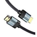 KAKUSIGA καλώδιο HDMI KSC-983, 4K/60Hz, 18Gbps, 2m, μαύρο