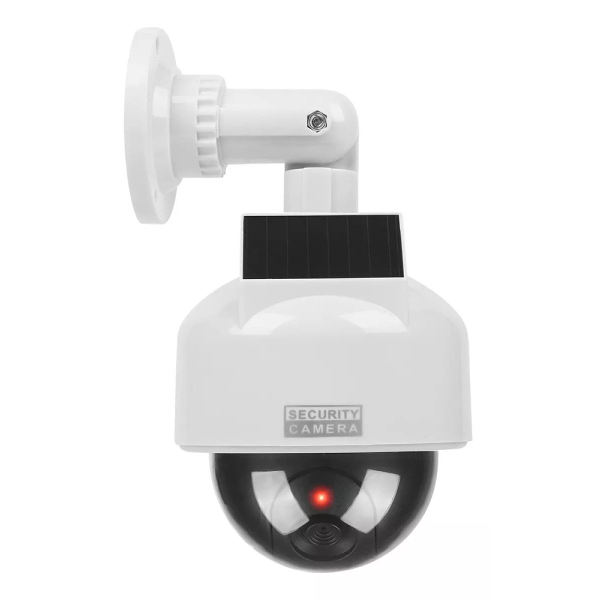 LXKAM15 Ψεύτικη κάμερα CCTV LXKAM15 με LED, ηλιακή, λευκή - Image 1
