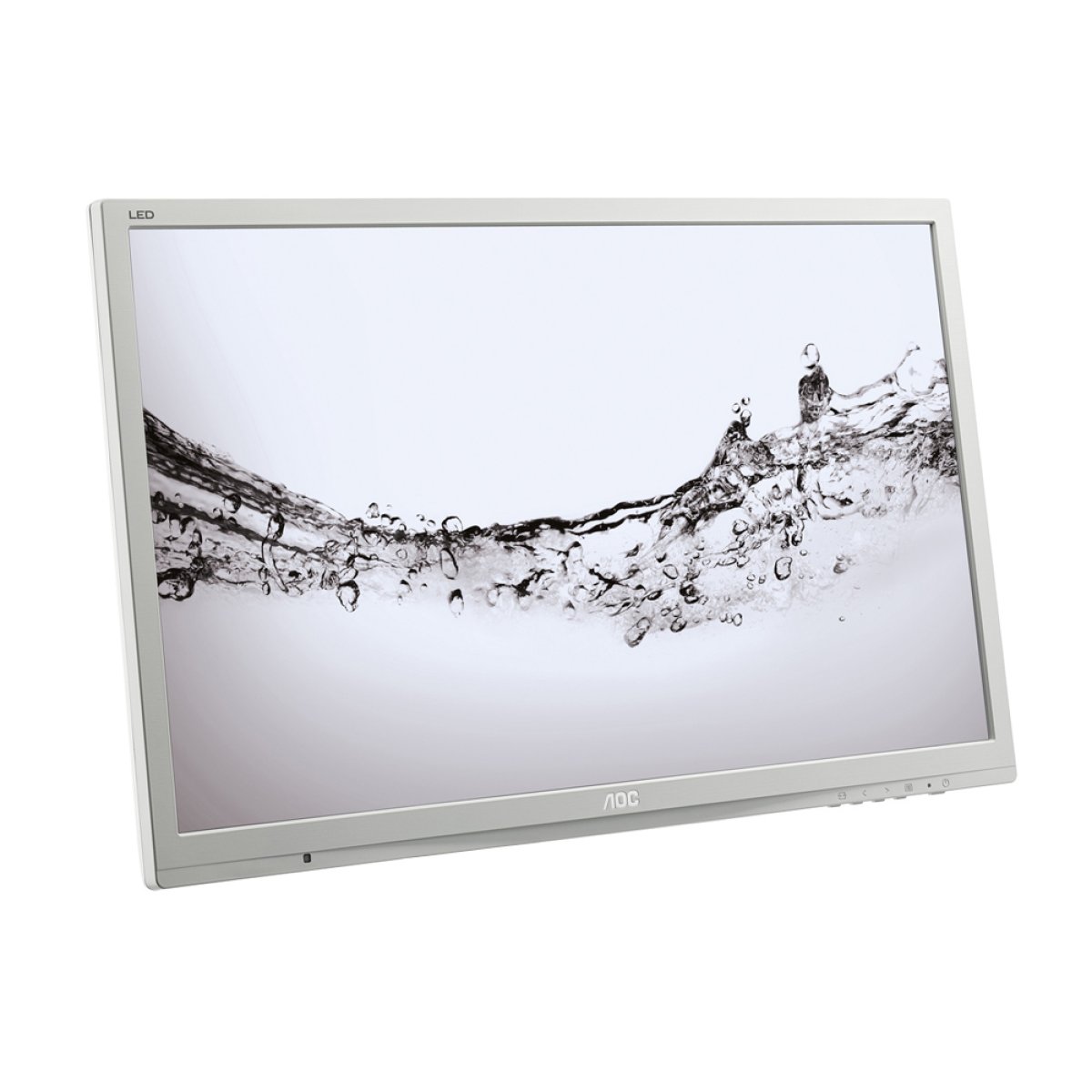 M-E2460PQ-NS-GA AOC used οθόνη E2460PQ LED-TN, 24" 1920x1080, VGA/DVI/HDMI, χωρίς βάση, Grade A - Image 1