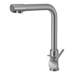BRUNO μπαταρία πάγκου κουζίνας M54510-207, τρίοδη, αναμεικτική, ασημί - Image 4