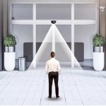 Ανιχνευτής κίνησης μικροκυμάτων MS100 για αυτόματες πόρτες/πύλες, εμβέλεια έως 4m - Image 2