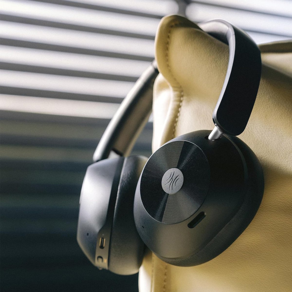 ONEODIO headphones Focus A5, ενσύρματα & ασύρματα, Hybrid ANC, 40mm, 600mAh, μαύρο - Image 7