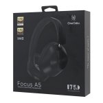 ONEODIO headphones Focus A5, ενσύρματα & ασύρματα, Hybrid ANC, 40mm, 600mAh, μαύρο - Image 9