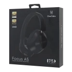ONEODIO headphones Focus A5, ενσύρματα & ασύρματα, Hybrid ANC, 40mm, 600mAh, μαύρο - Image 9