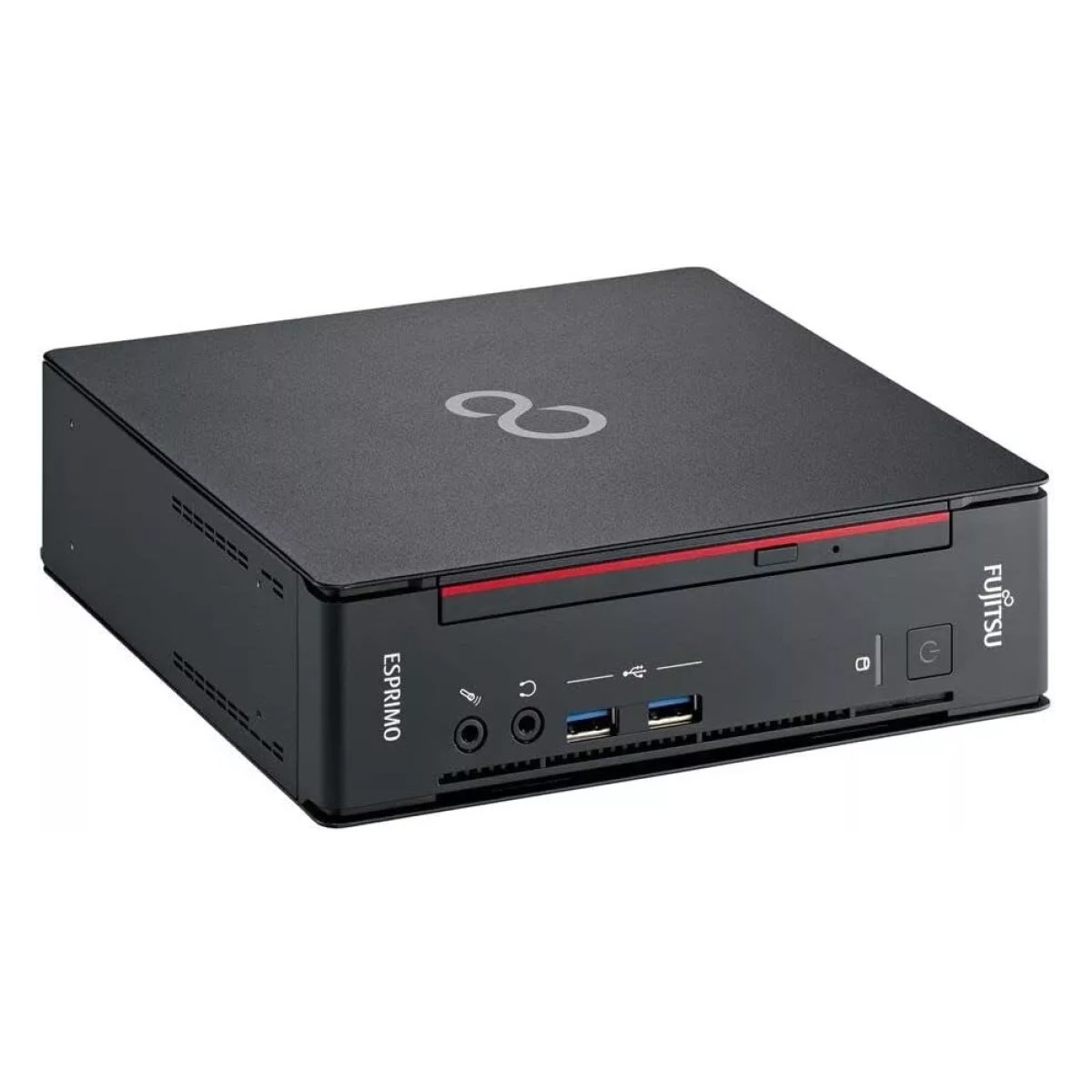 PC-2681-SQ FUJITSU PC ESPRIMO Q556/2 USSF, Refurbished Grade A, i5-7400T, 8/512GB SSD, FreeDOS - Image 1