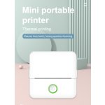 POWERTECH smart θερμικός εκτυπωτής φωτογραφιών & σχεδίων PT-1420, 200dpi, Bluetooth, λευκός - Image 2