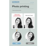 POWERTECH smart θερμικός εκτυπωτής φωτογραφιών & σχεδίων PT-1420, 200dpi, Bluetooth, λευκός - Image 5