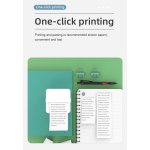 POWERTECH smart θερμικός εκτυπωτής φωτογραφιών & σχεδίων PT-1420, 200dpi, Bluetooth, λευκός - Image 6