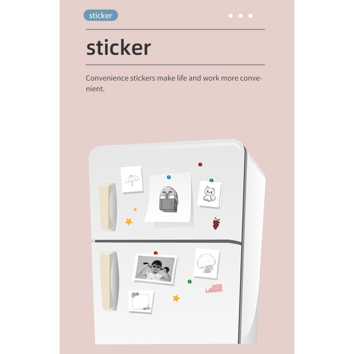 PT-1420-4 POWERTECH smart θερμικός εκτυπωτής φωτογραφιών & σχεδίων PT-1420, 200dpi, Bluetooth, λευκός - Image 7