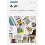 POWERTECH smart θερμικός εκτυπωτής φωτογραφιών & σχεδίων PT-1420, 200dpi, Bluetooth, λευκός - Image 8