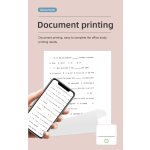 POWERTECH smart θερμικός εκτυπωτής φωτογραφιών & σχεδίων PT-1420, 200dpi, Bluetooth, λευκός - Image 10