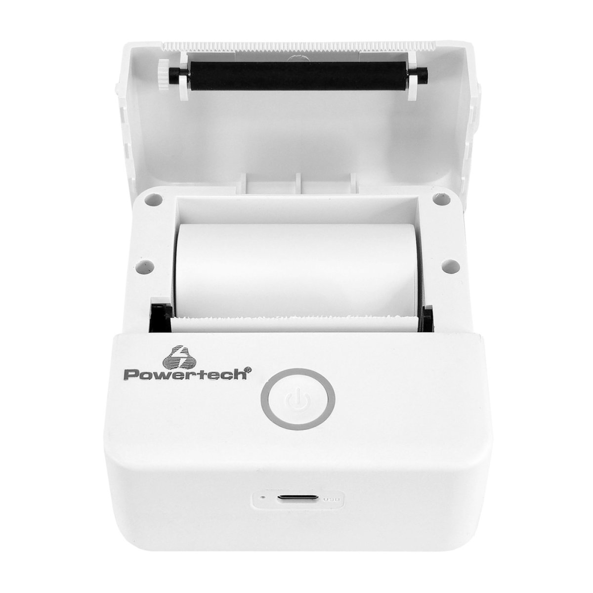 PT-1420-8 POWERTECH smart θερμικός εκτυπωτής φωτογραφιών & σχεδίων PT-1420, 200dpi, Bluetooth, λευκός - Image 11