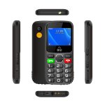 POWERTECH κινητό τηλέφωνο Sentry Eco II, 2.31", dual SIM, με κάμερα, μαύρο - Image 3