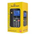 POWERTECH κινητό τηλέφωνο Sentry Eco II, 2.31", dual SIM, με κάμερα, μαύρο - Image 4
