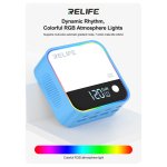 RELIFE σταθμός φόρτισης Q2, 4x USB-C & 4x USB, 120W, GaN, μπλε - Image 3