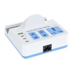 RELIFE σταθμός φόρτισης RL-309H, USB/3x USB-C/3x DC/wireless, 72W, λευκός - Image 9