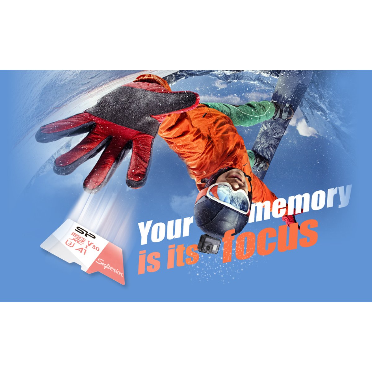 SILICON POWER κάρτα μνήμης microSDXC Superior, 128GB, C10 UHS-I U3 A1 V30 - Image 2