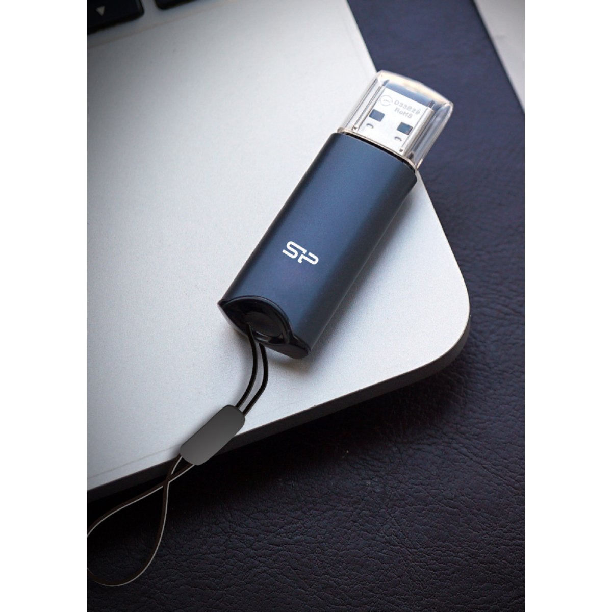 SILICON POWER USB Flash Drive Marvel M02, 256GB, USB 3.2, μπλε - Image 2