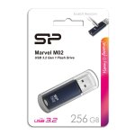 SILICON POWER USB Flash Drive Marvel M02, 256GB, USB 3.2, μπλε - Image 3