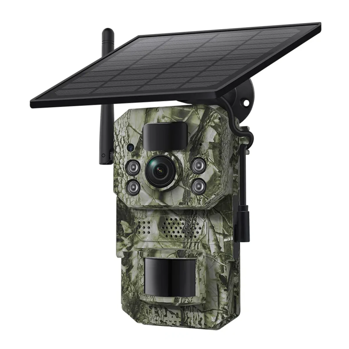 SECTEC smart ηλιακή κάμερα κυνηγού ST-HC809, 3MP, 4G, PIR, SD, IP66 - Image 1