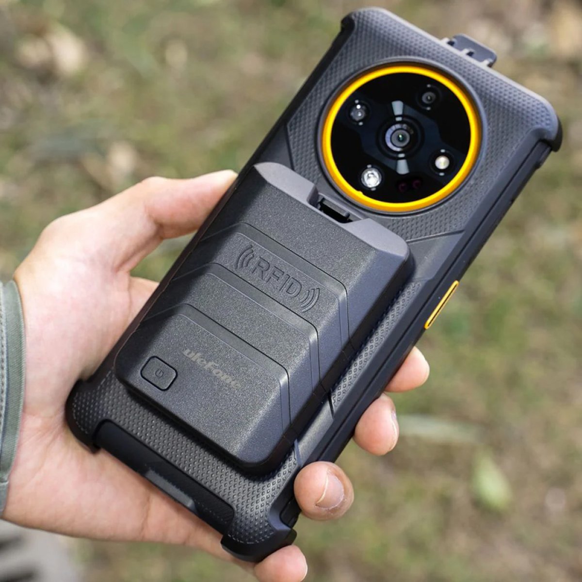 UAN06-1 ULEFONE RFID reader UAN06, συμβατός με Armor θήκες, Bluetooth, 1600mAh - Image 2