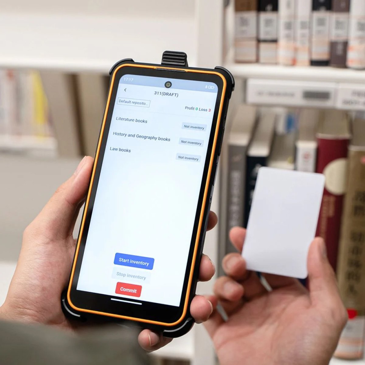 UAN06-3 ULEFONE RFID reader UAN06, συμβατός με Armor θήκες, Bluetooth, 1600mAh - Image 5