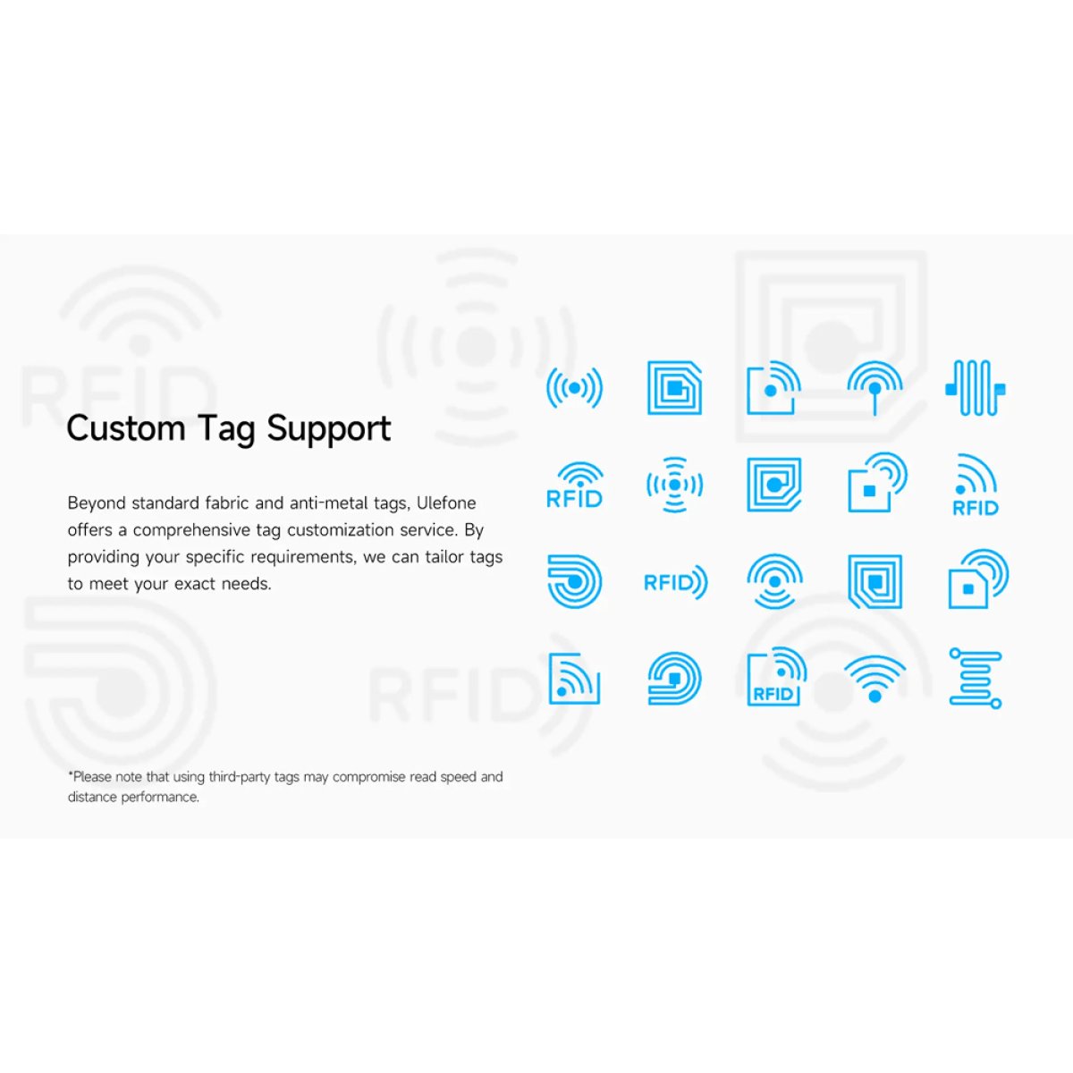 UAN06-7 ULEFONE RFID reader UAN06, συμβατός με Armor θήκες, Bluetooth, 1600mAh - Image 9
