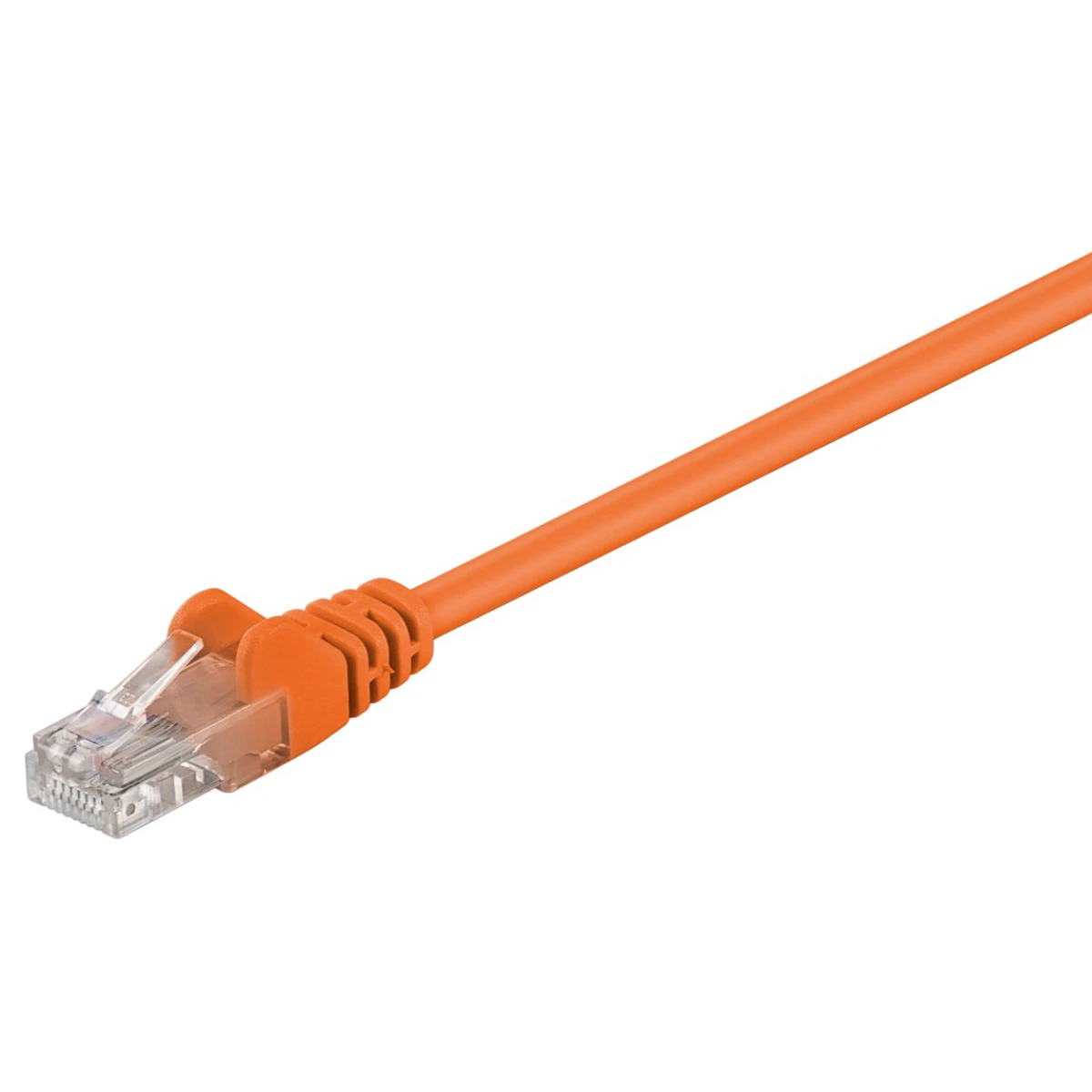GOOBAY καλώδιο δικτύου 95233, CAT 5e U/UTP, CCA, PVC, 3m, πορτοκαλί - Image 1