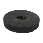 Ταινία τύπου velcro AG736C, 10mm, 3m, μαύρη