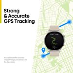 ZEBLAZE smartwatch Btalk 3 GPS, heart rate, 1.43" AMOLED, GPS, 3 ATM, γκρι - Image 3
