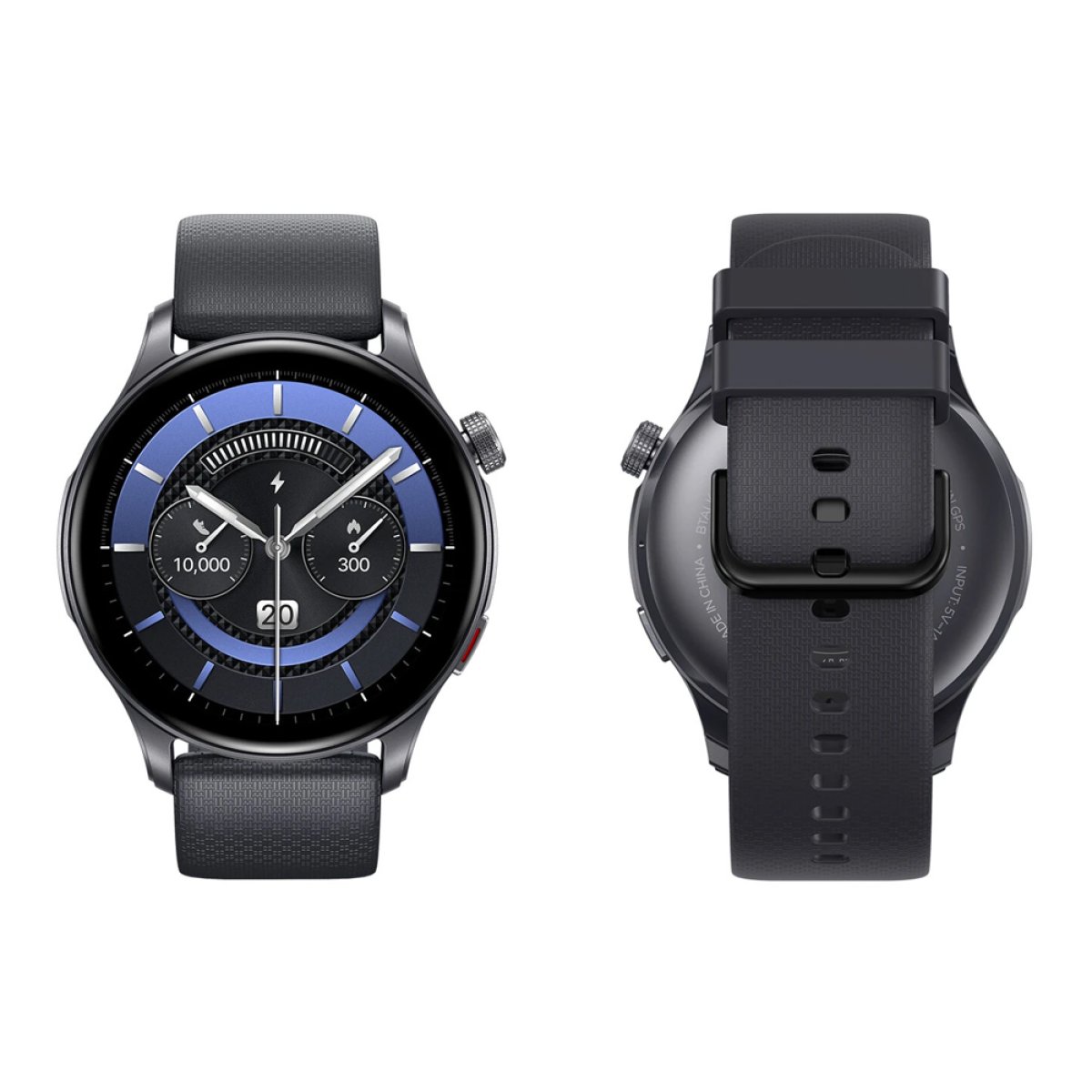 ZEBLAZE smartwatch Btalk 3 GPS, heart rate, 1.43" AMOLED, GPS, 3 ATM, γκρι - Image 6