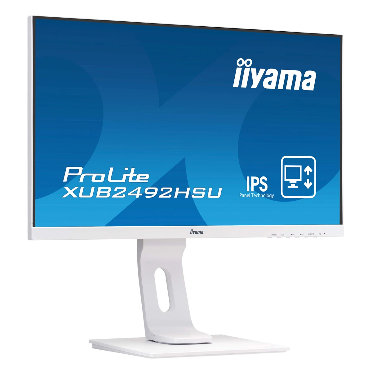 IIYAMA used οθόνη XUB2492HSUW1 IPS-LED, 23.8" 1920x1080, VGA/HDMI/DisplayPort, Grade B - Image 1