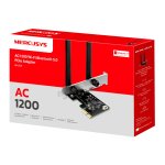MERCUSYS κάρτα δικτύου WiFi & Bluetooth MA30E, AC1200, PCIe, Ver 1.0 - Image 8