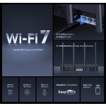 MERCUSYS router MR27BE, WiFi 7, 3.6Gbps BE3600, EasyMesh, Ver 1.20 - Image 4