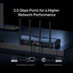 MERCUSYS router MR27BE, WiFi 7, 3.6Gbps BE3600, EasyMesh, Ver 1.20 - Image 7