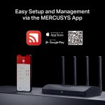 MERCUSYS router MR27BE, WiFi 7, 3.6Gbps BE3600, EasyMesh, Ver 1.20 - Image 9