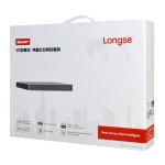 LONGSE NVR καταγραφικό NVR3116E1, 4K, H.265/H.264, 16 κανάλια - Image 3