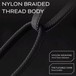 POWERTECH καλώδιο USB-C/USB σε USB-C/Lightning PTR-0164, 65W, 480Mbps, 1m, μαύρο - Image 4