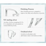 BAMOER δαχτυλίδι SCR981-E, ανοιγόμενο, ασήμι 925, ασημί - Image 4