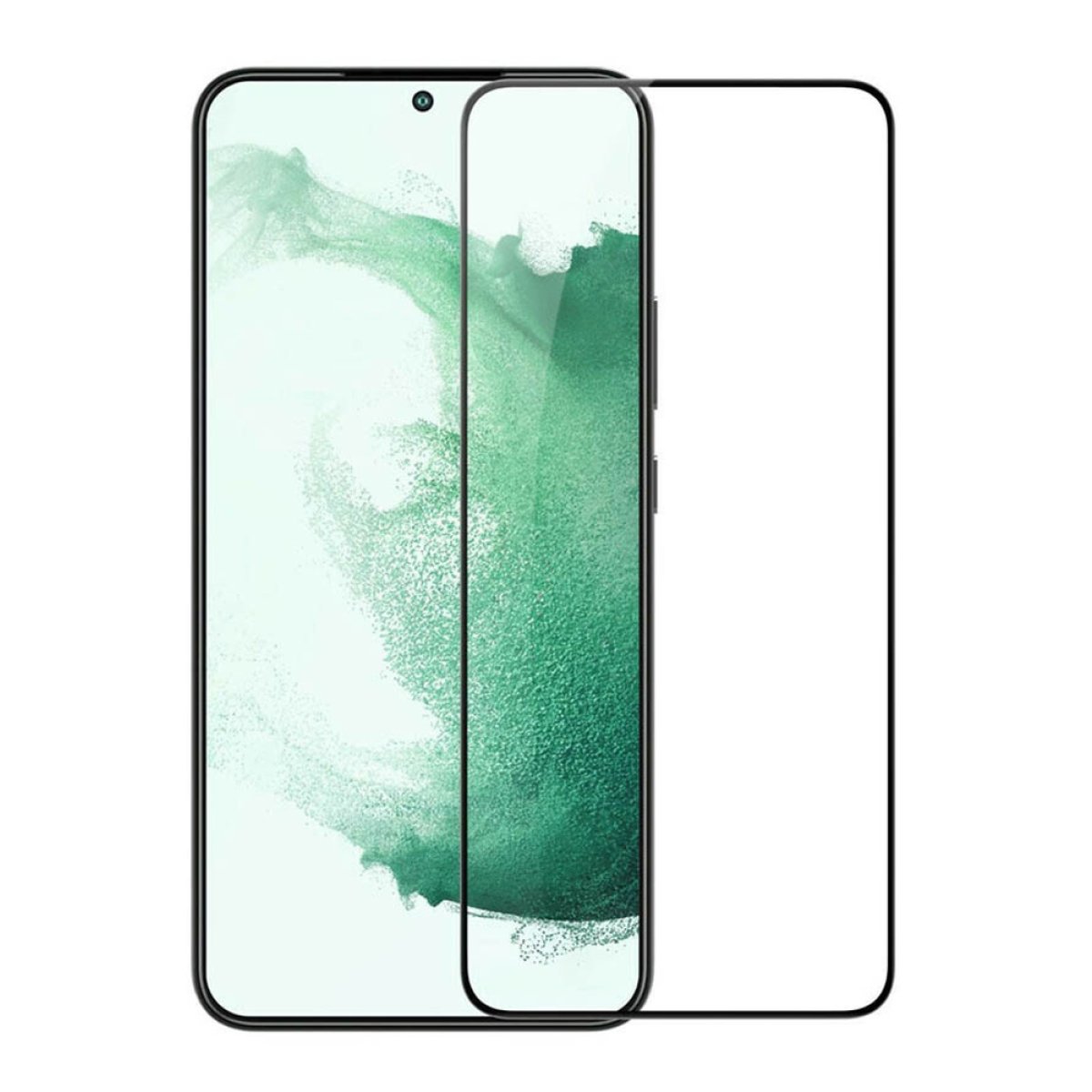 TGC-0732 POWERTECH tempered glass 5D TGC-0732 για Samsung Galaxy S25, fingerprint glue - Image 1