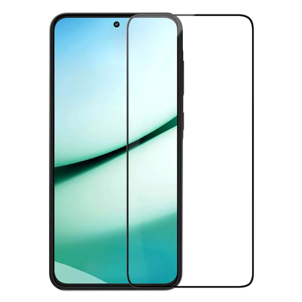 POWERTECH tempered glass 5D TGC-0737 για Samsung Galaxy A56, full glue - Image 1