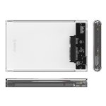 ORICO θήκη για 2.5" SATA HDD/SSD 2139U3, 5Gbps, διάφανη - Image 8