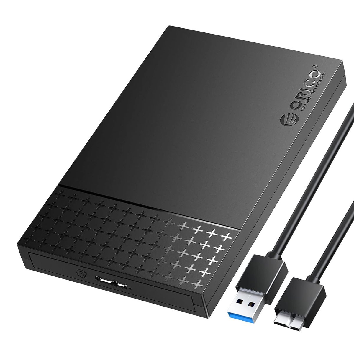 ORICO θήκη για 2.5" SATA HDD/SSD 2526U3-V1, 5Gbps, μαύρη - Image 1