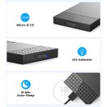 ORICO θήκη για 2.5" SATA HDD/SSD 2526U3-V1, 5Gbps, μαύρη - Image 6