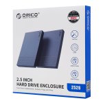 ORICO θήκη για 2.5" SATA HDD/SSD 2526U3-V1, 5Gbps, μαύρη - Image 9