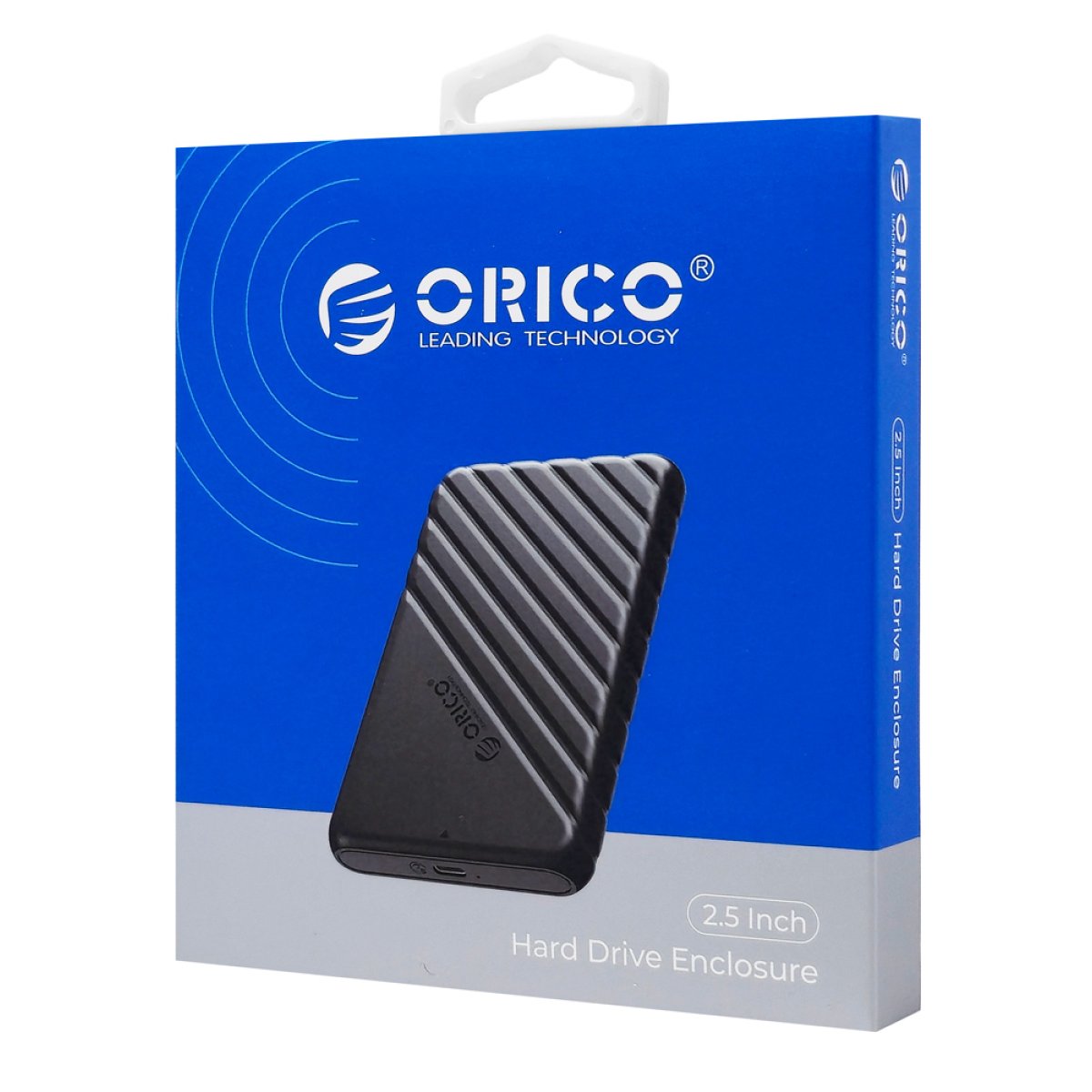 ORICO θήκη για 2.5" SATA HDD/SSD 25PW1C-C3, 5Gbps, μαύρη - Image 7