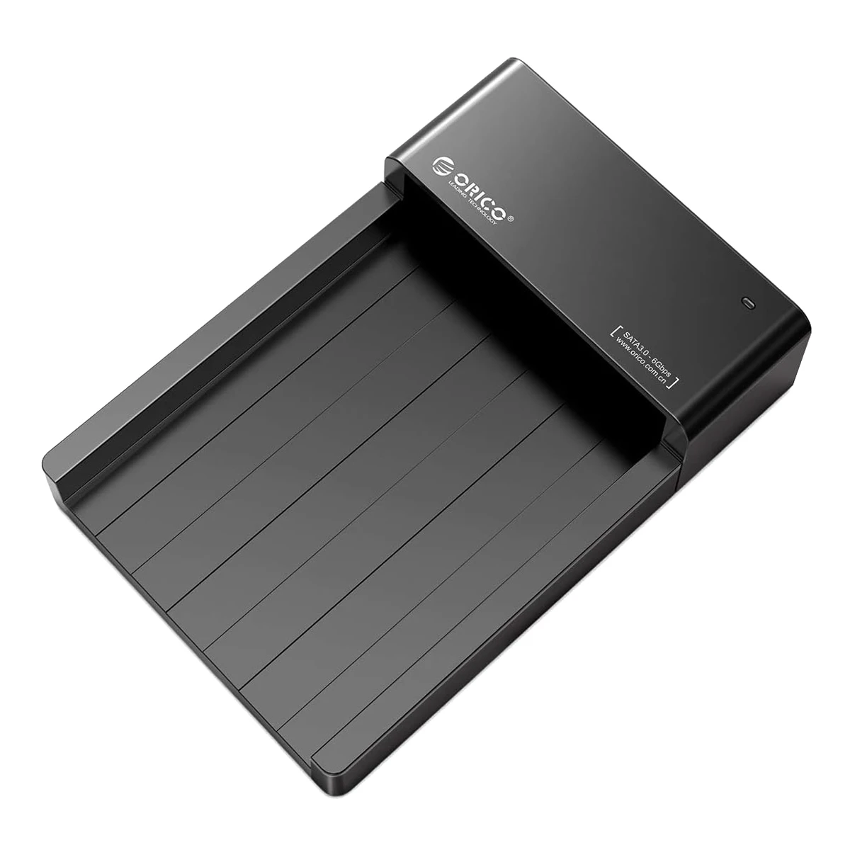 ORICO docking station για 2.5" ή 3.5" SATA HDD/SSD 6518US3-V2, 5Gbps, μαύρο - Image 1