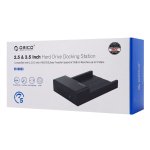 ORICO docking station για 2.5" ή 3.5" SATA HDD/SSD 6518US3-V2, 5Gbps, μαύρο - Image 6