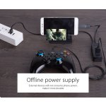 ORICO USB hub W5P-U2, 4x θυρών, USB 2.0, 480Mbps, USB σύνδεση, 1m καλώδιο, μαύρο - Image 3