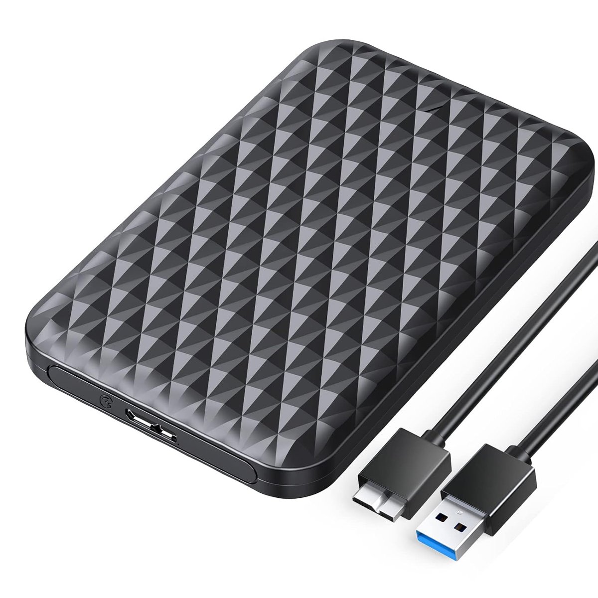 ORICO θήκη για 2.5" SATA HDD/SSD 2520U3-V1, 5Gbps, μαύρη - Image 1